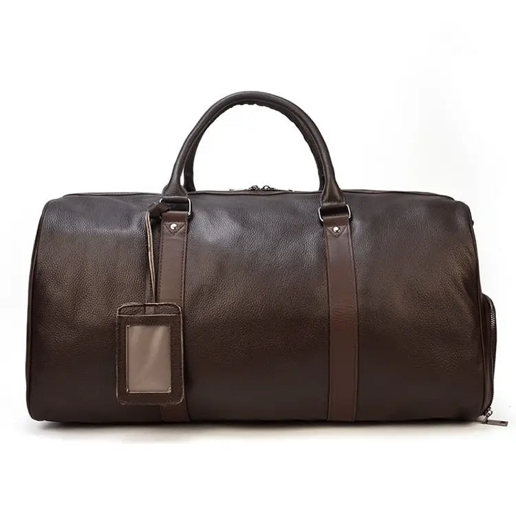 Sac cuir voyage - Image 6