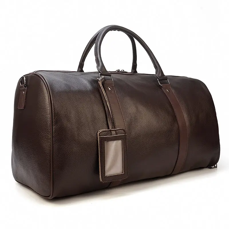 Sac cuir voyage - Image 7
