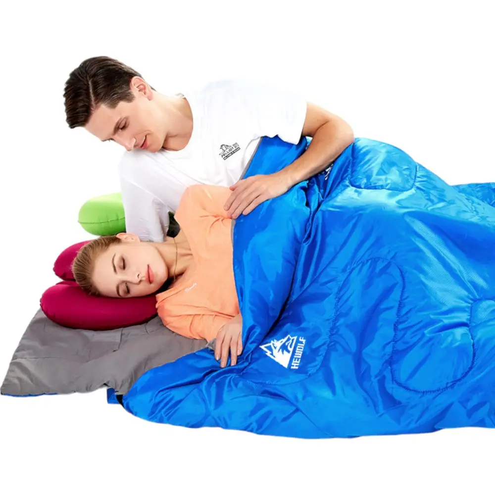 Sac de couchage 2 personnes grand froid - Image 4