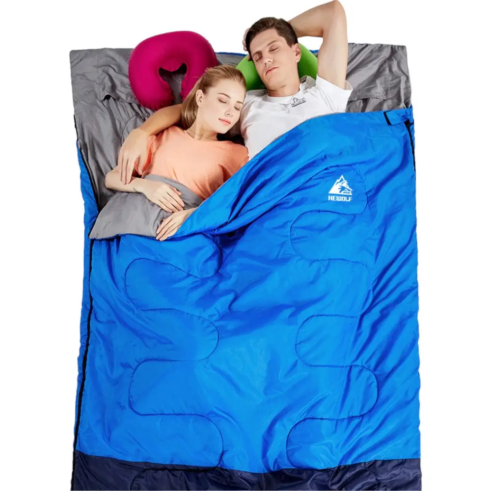 Sac de couchage 2 personnes grand froid - Image 8