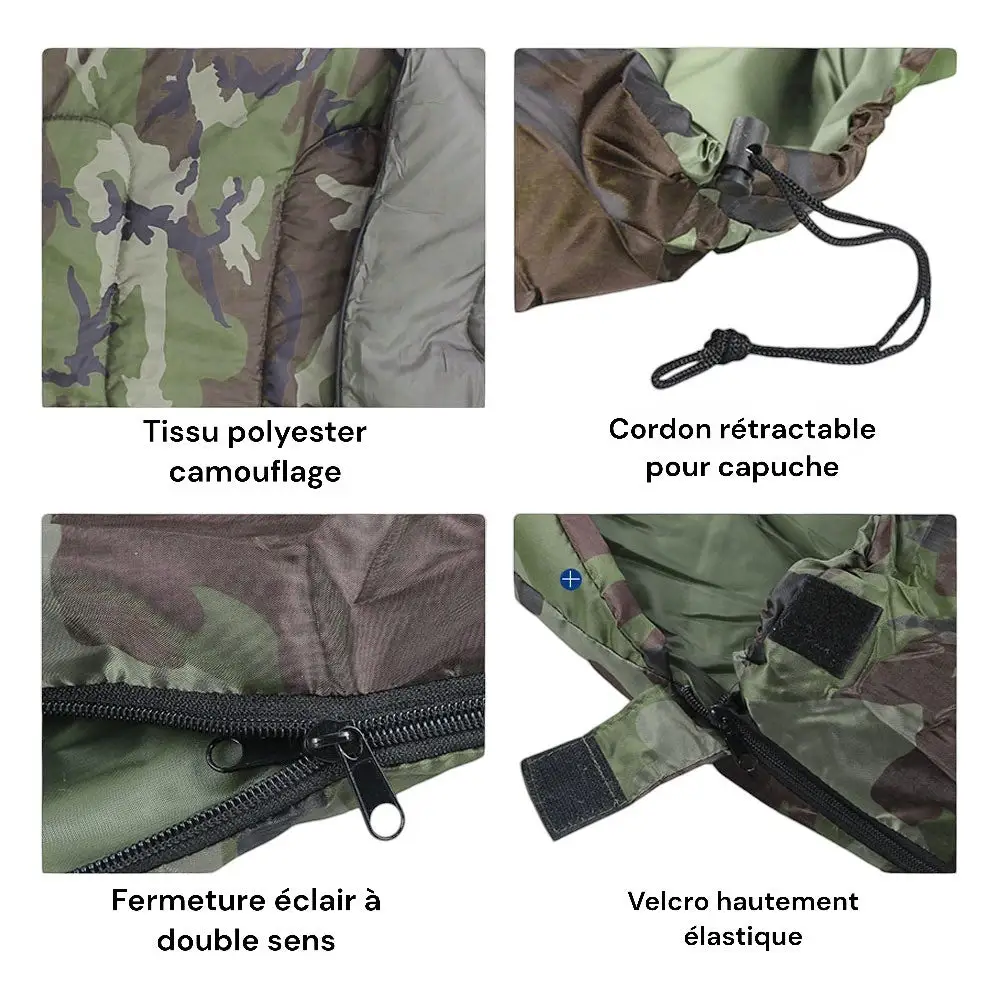 Sac de couchage armées - Image 5