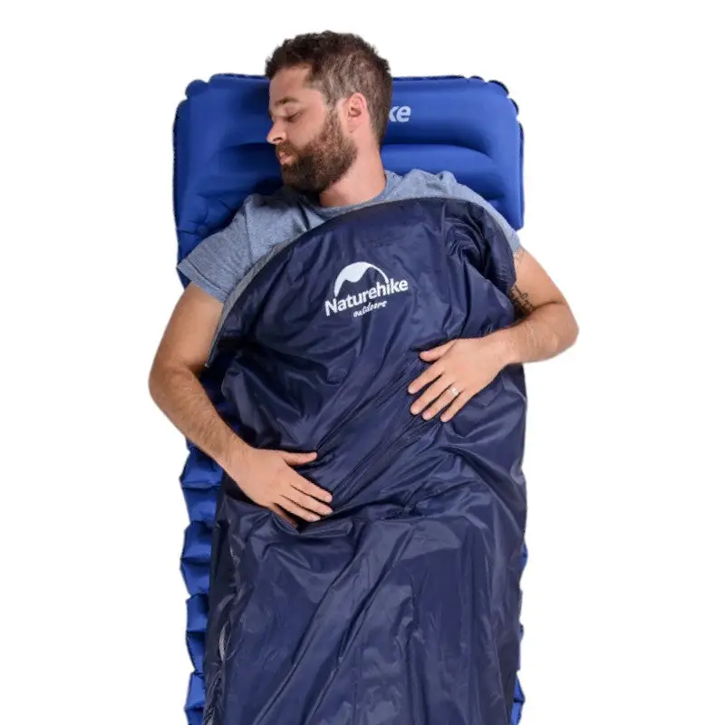 Sac de couchage avec drap housse intégré - Image 11