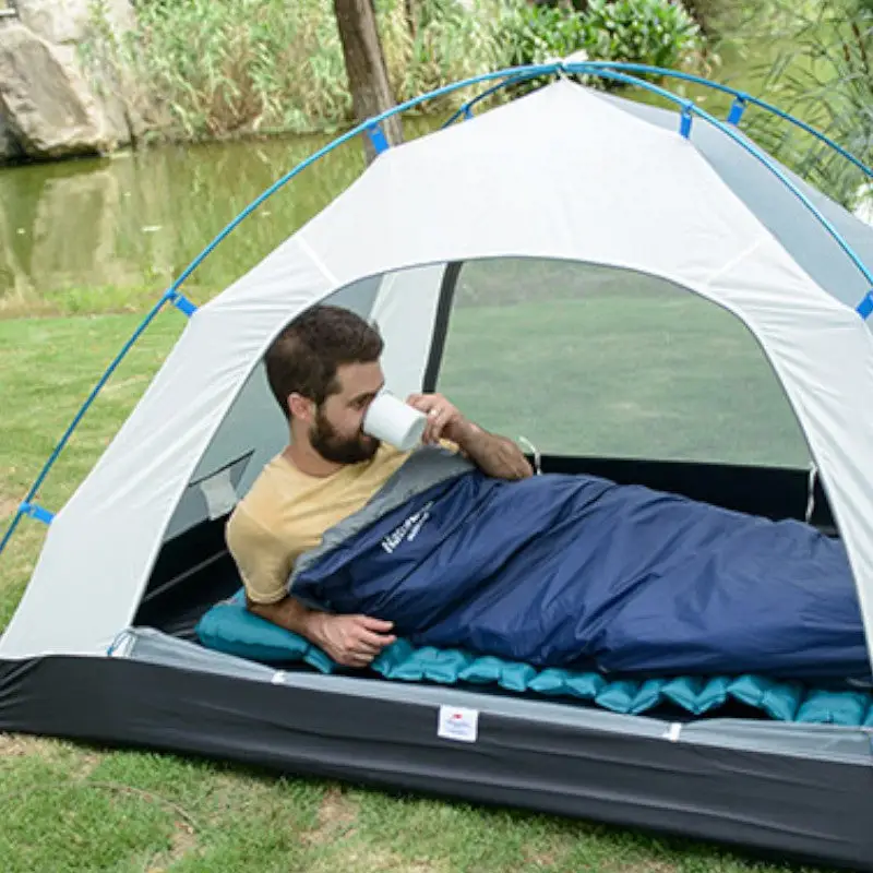Sac de couchage avec drap housse intégré - Image 13