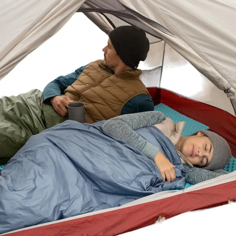 Sac de couchage avec drap housse intégré - Image 17