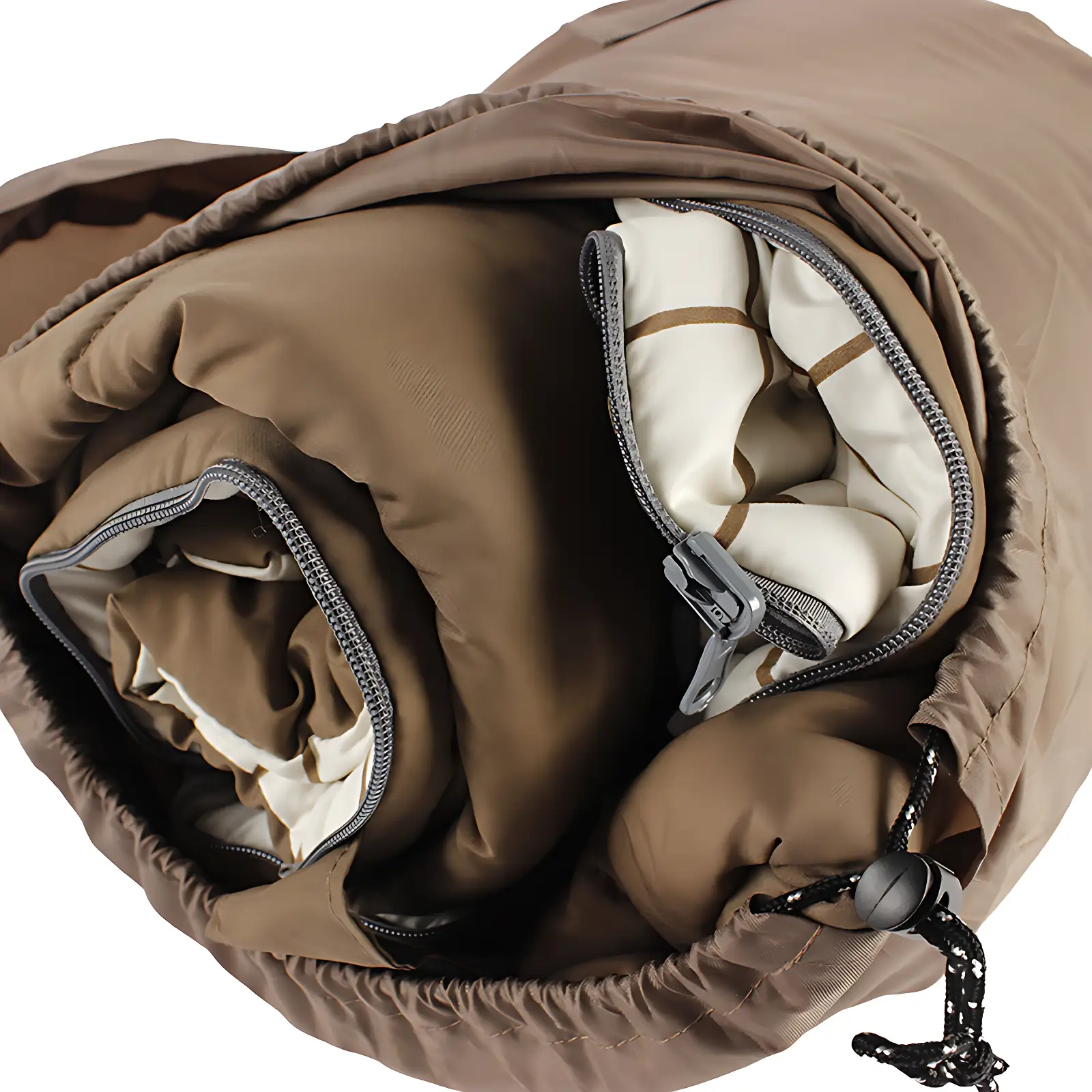 Sac de couchage camping hiver - Image 5