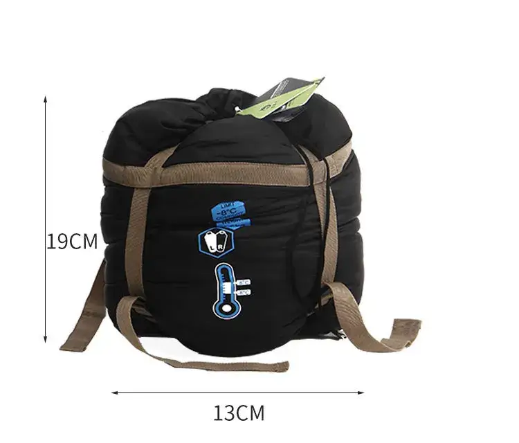 Sac de couchage compact grand froid - Image 13