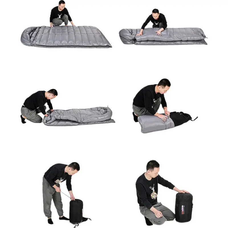 Sac de couchage double duvet - Image 15