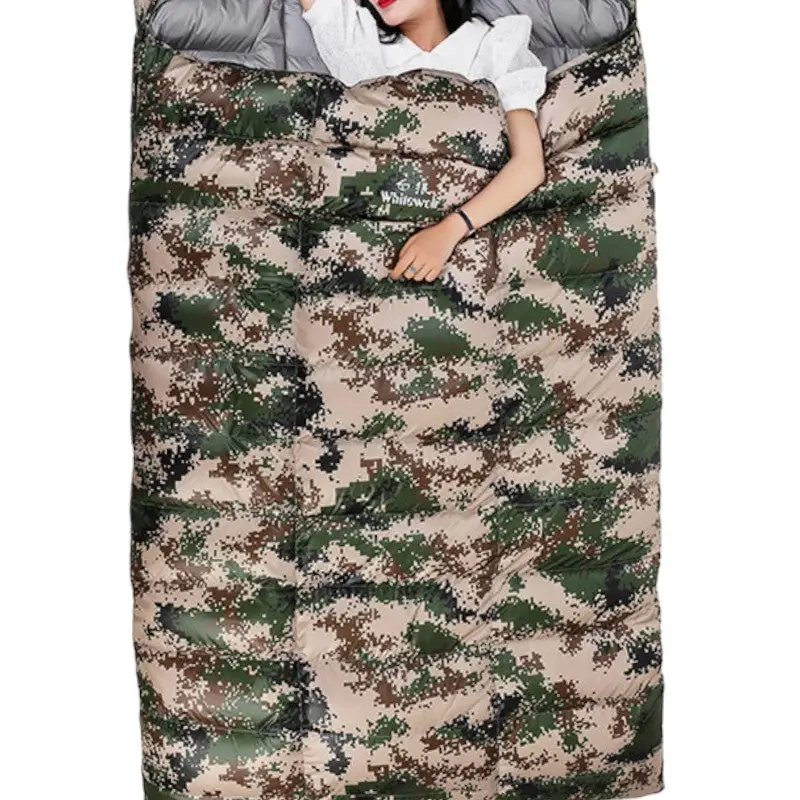 Sac de couchage double duvet - Image 17