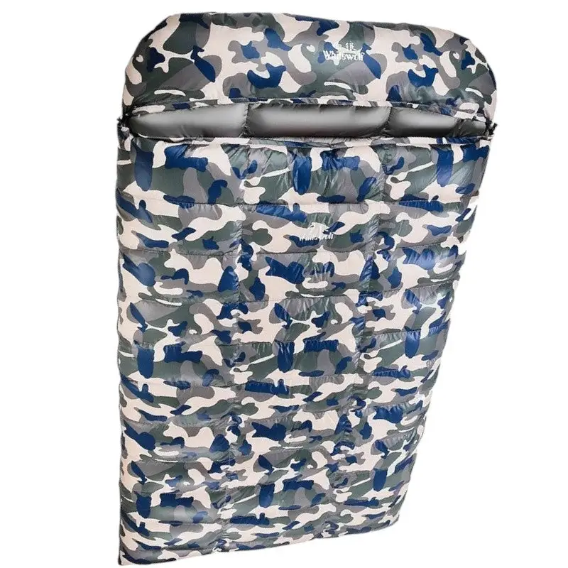 Sac de couchage double duvet - Image 18