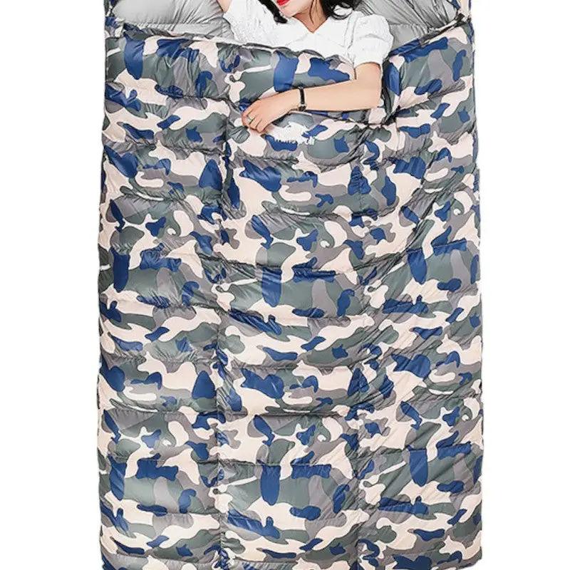 Sac de couchage double duvet - Image 19