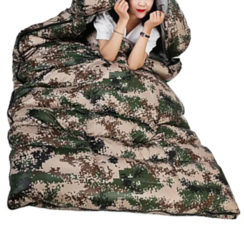 Sac de couchage double duvet - Image 20