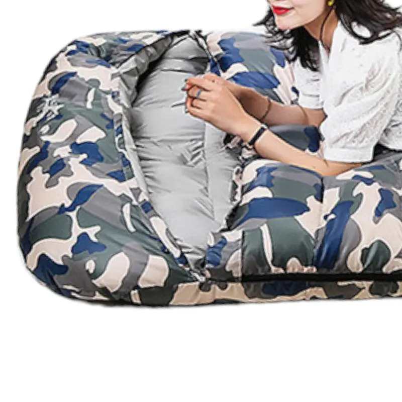 Sac de couchage double duvet - Image 21