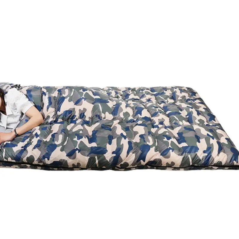 Sac de couchage double duvet - Image 23
