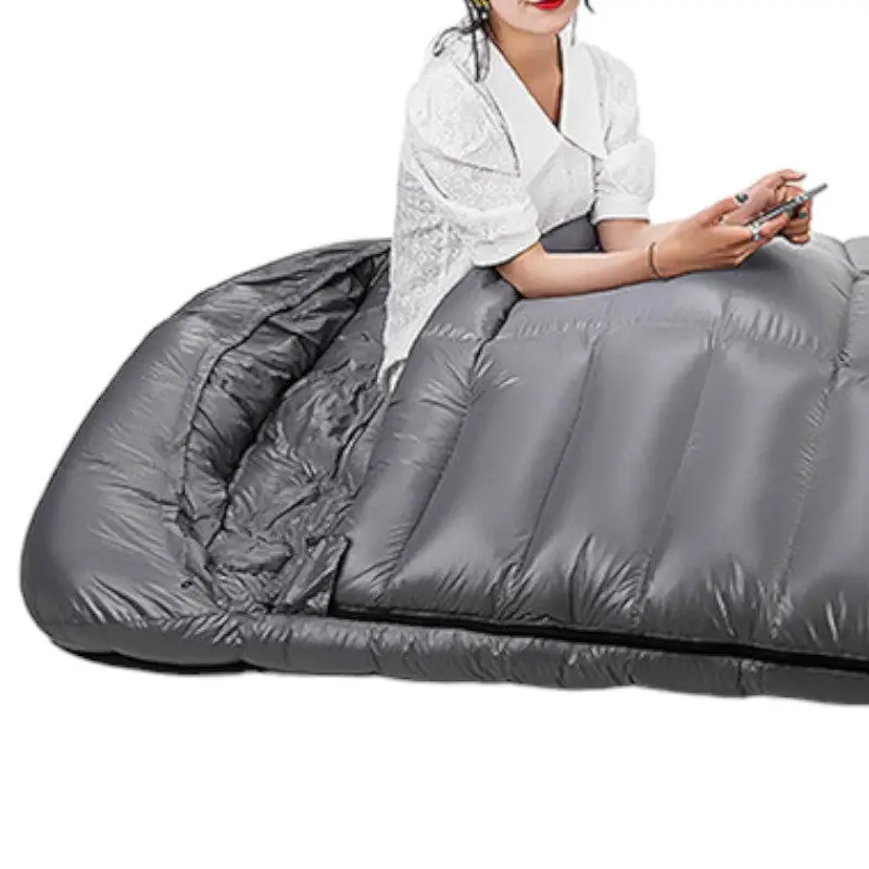 Sac de couchage double duvet - Image 4