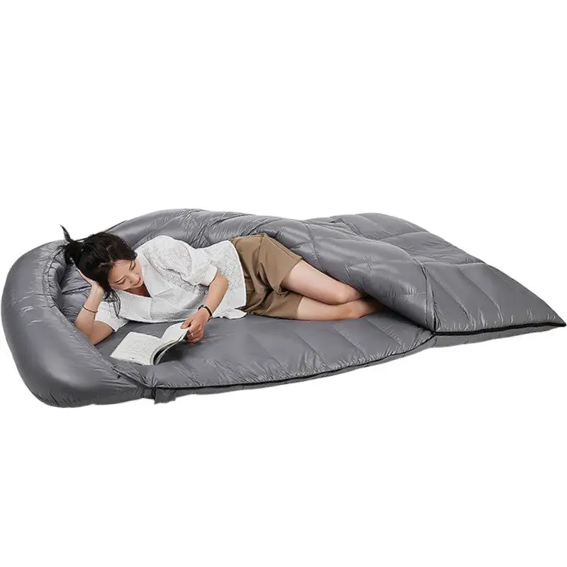 Sac de couchage double duvet - Image 7