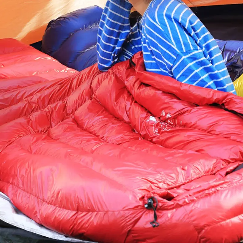 Sac de couchage duvet de canard chaud - Image 15