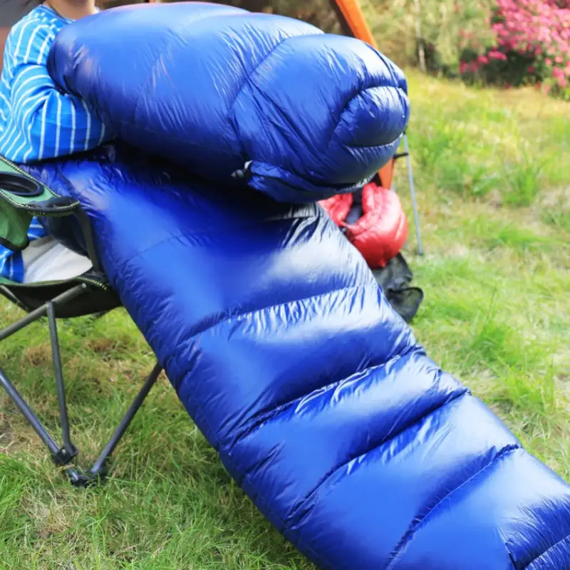 Sac de couchage duvet de canard chaud - Image 3