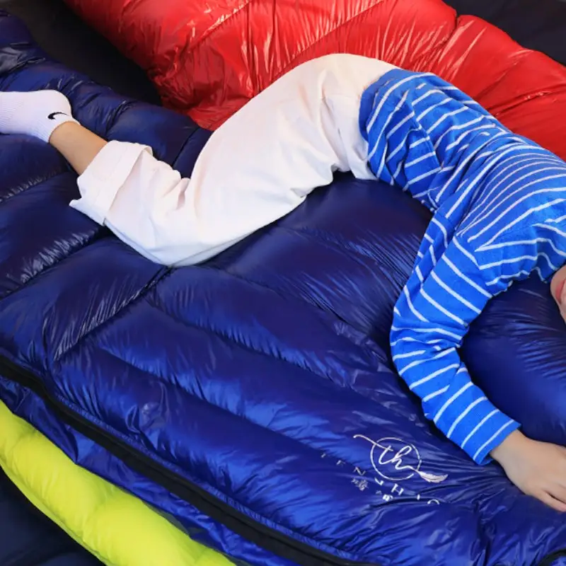 Sac de couchage duvet de canard chaud - Image 4