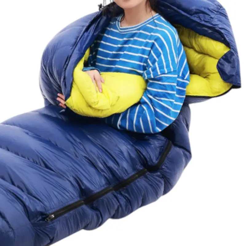 Sac de couchage duvet de canard chaud - Image 5
