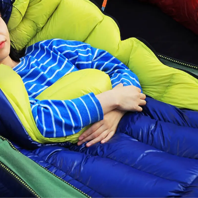 Sac de couchage duvet de canard chaud - Image 6