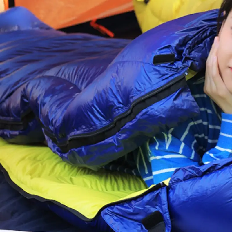 Sac de couchage duvet de canard chaud - Image 7