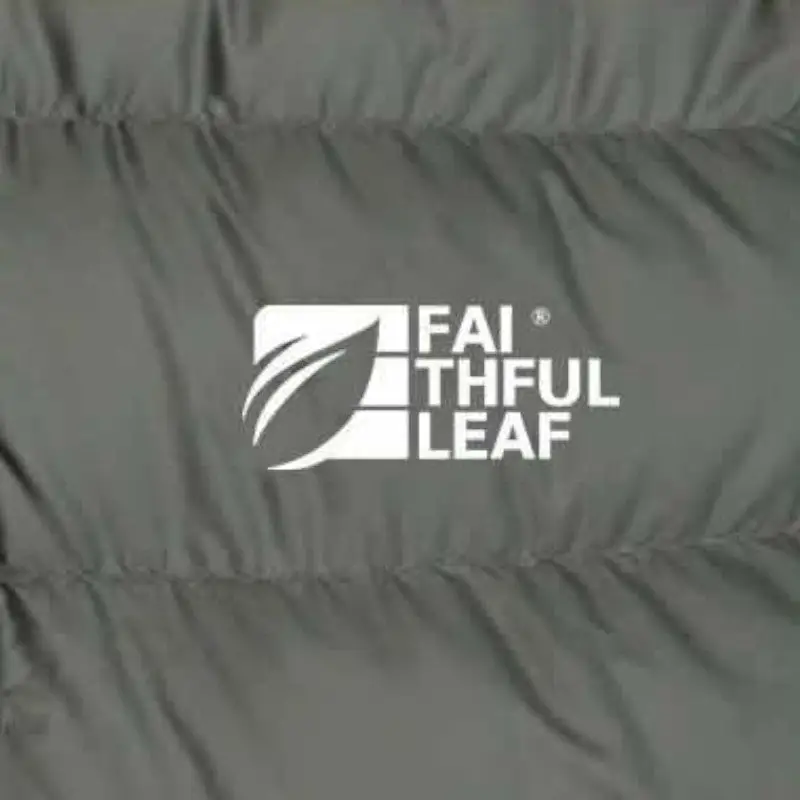 Sac de couchage duvet de canard noir - Image 11