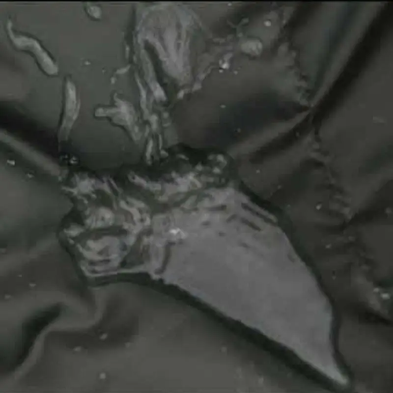 Sac de couchage duvet de canard noir - Image 14