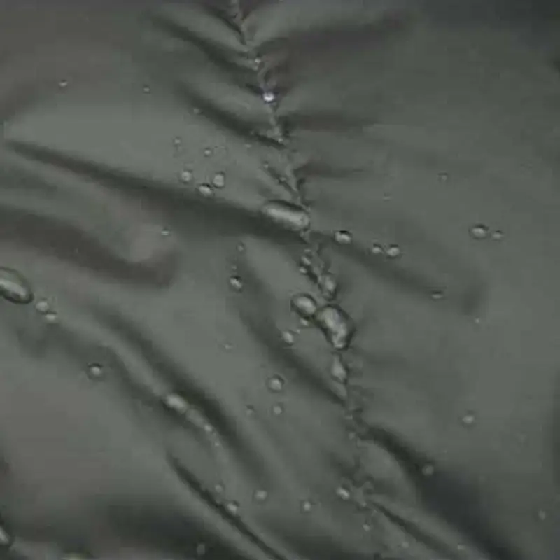 Sac de couchage duvet de canard noir - Image 15