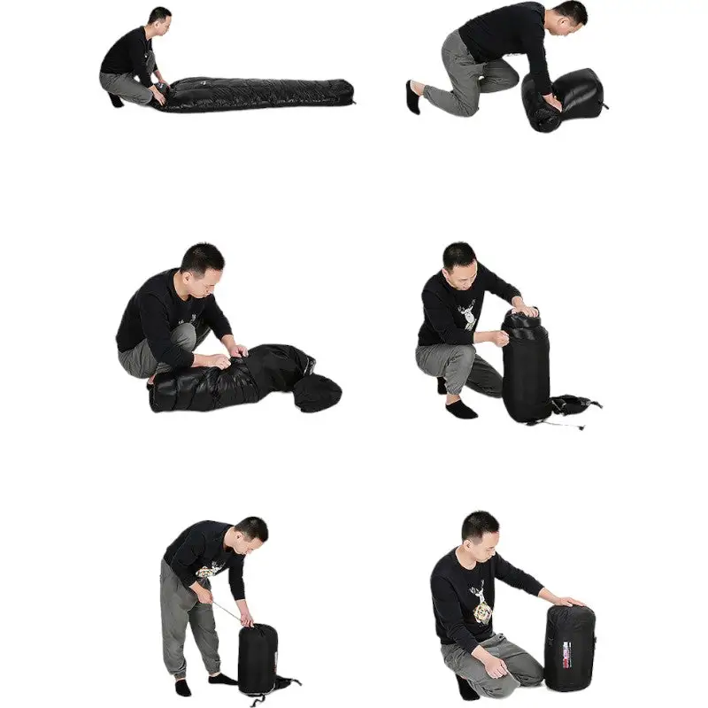 Sac de couchage duvet grand froid - Image 11