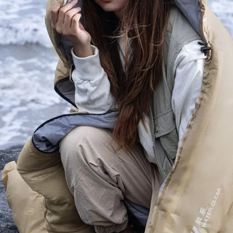 Sac de couchage enveloppe grand froid - Image 4
