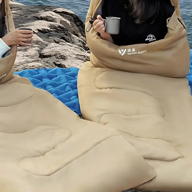 Sac de couchage enveloppe grand froid - Image 8