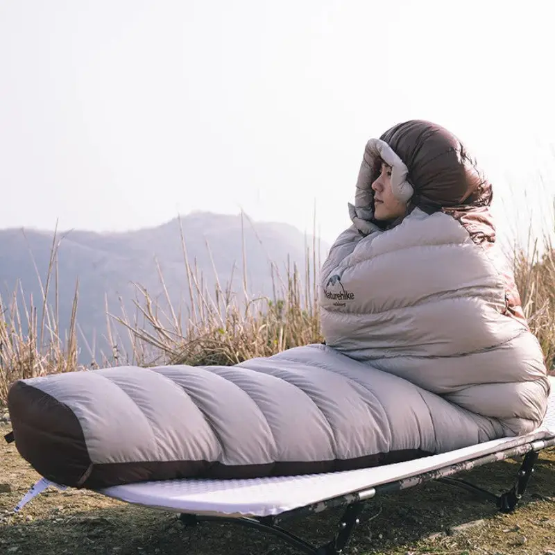 Sac de couchage femme grand froid - Image 7
