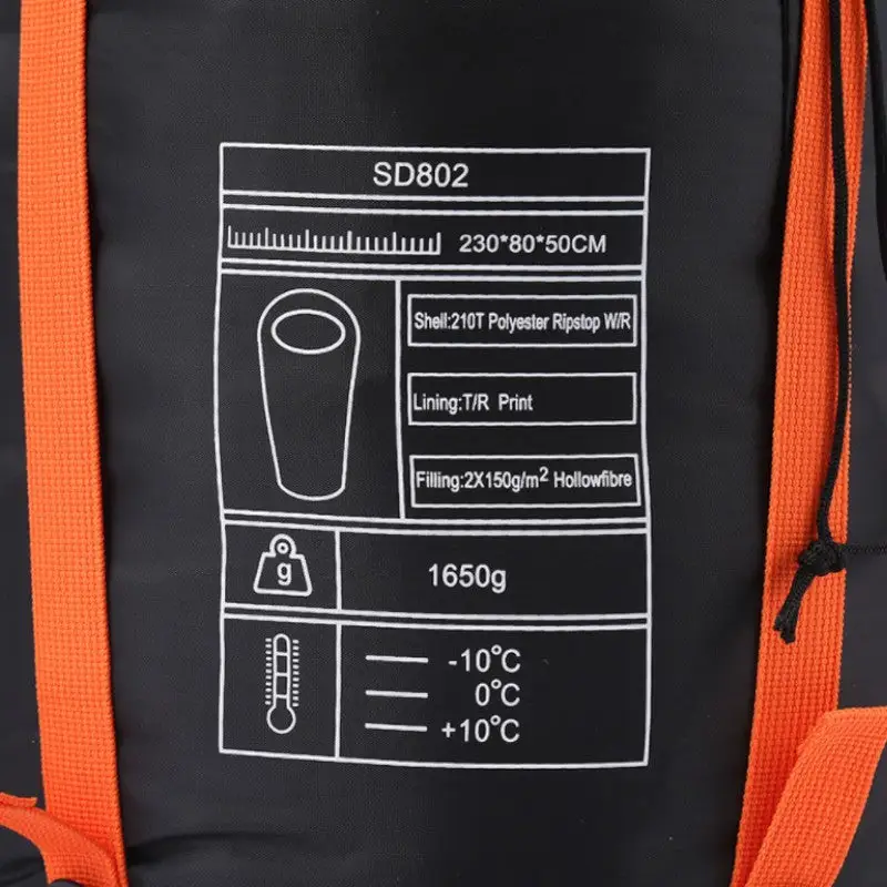 Sac de couchage grand froid -10 dégrés - Image 23
