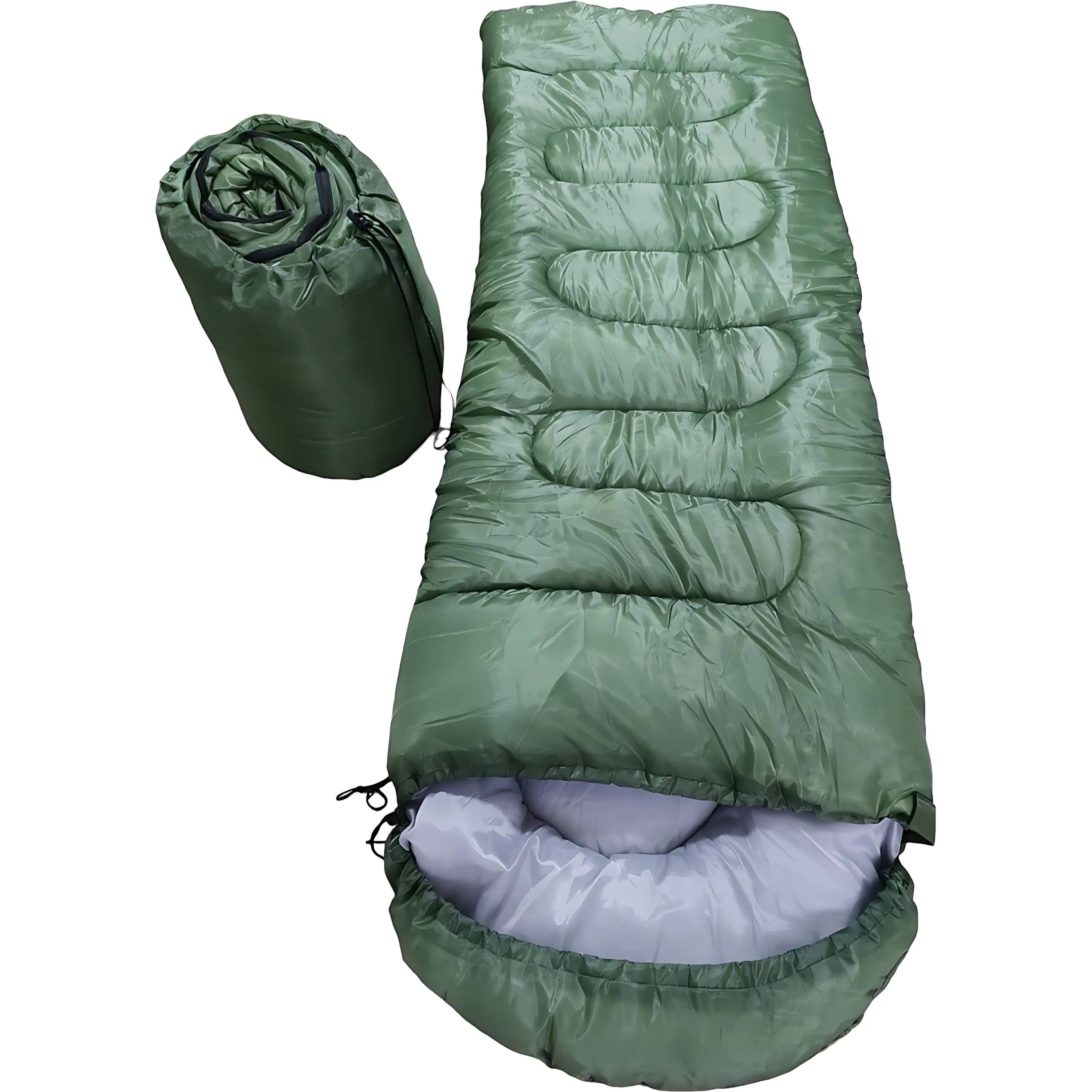 Sac de couchage grand froid duvet d'oie - Image 4