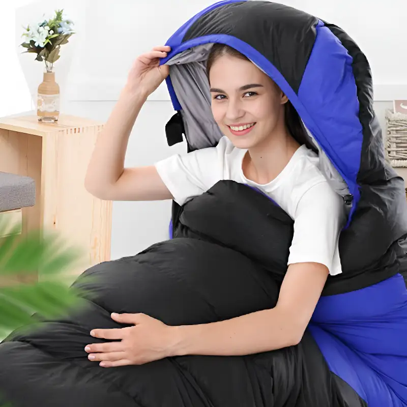 Sac de couchage hiver chaud - Image 13