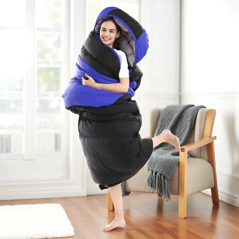 Sac de couchage hiver chaud - Image 14