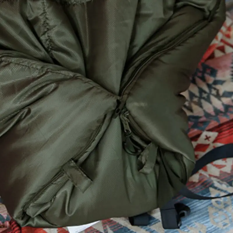 Sac de couchage randonnée grand froid - Image 5