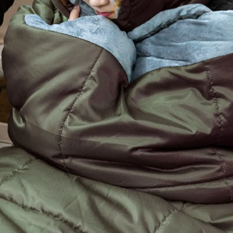 Sac de couchage randonnée grand froid - Image 8