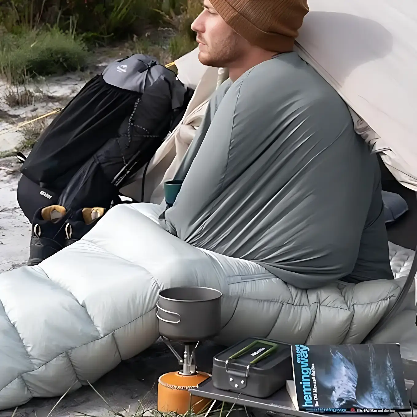 Sac de couchage ultra light compact - Image 18