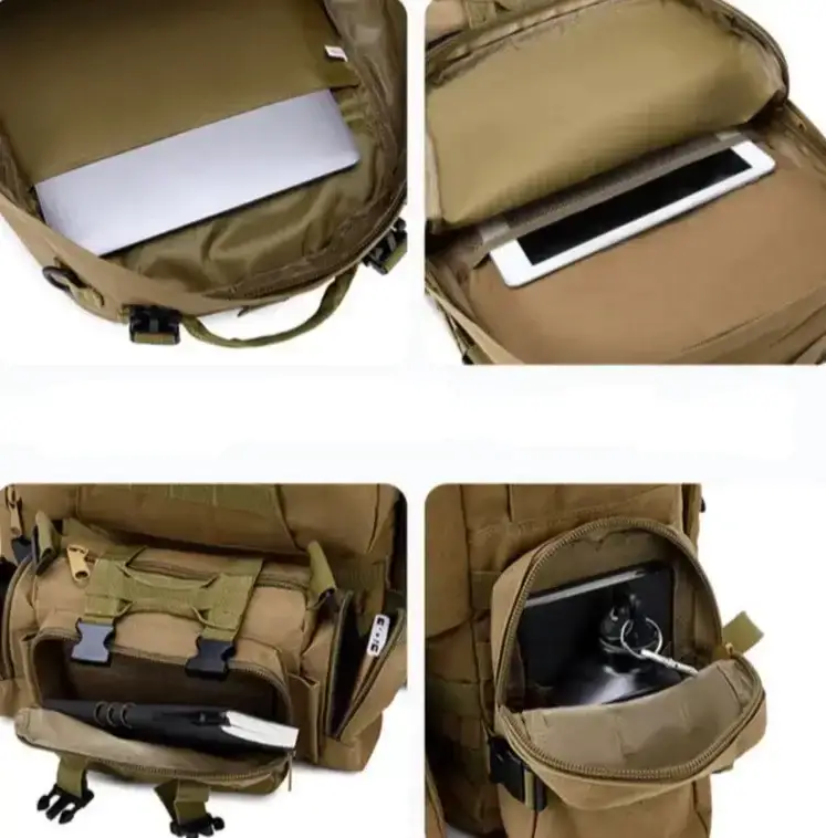 SAC DE VOYAGE MILITAIRE -  50L - Image 14