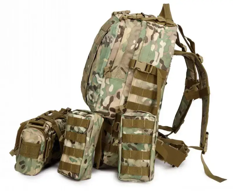SAC DE VOYAGE MILITAIRE -  50L - Image 15