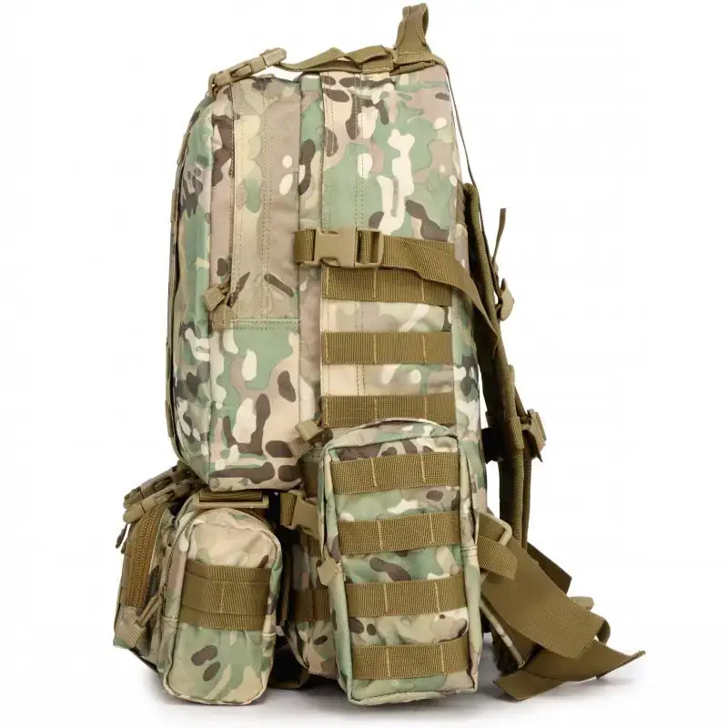 SAC DE VOYAGE MILITAIRE -  50L - Image 17