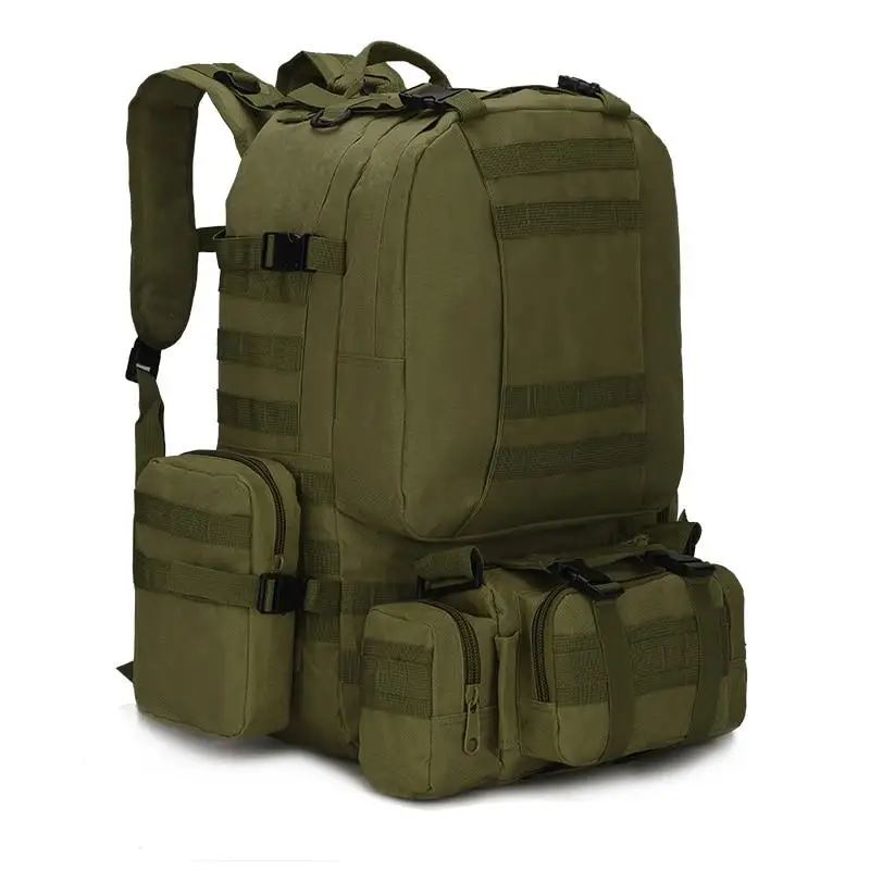 SAC DE VOYAGE MILITAIRE -  50L - Image 3