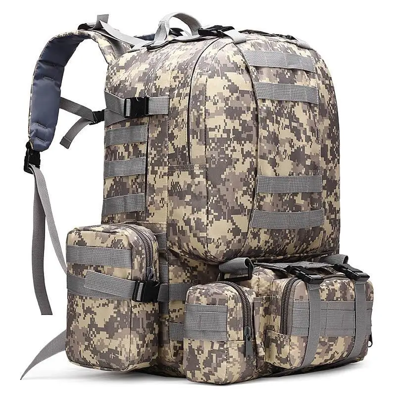 SAC DE VOYAGE MILITAIRE -  50L - Image 4