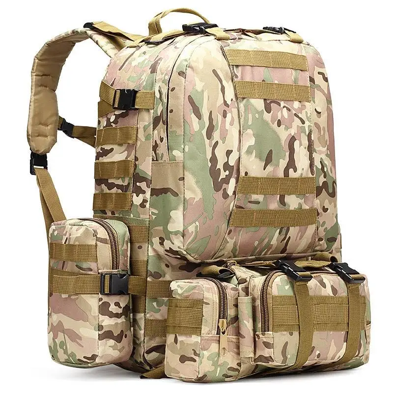 SAC DE VOYAGE MILITAIRE -  50L - Image 5