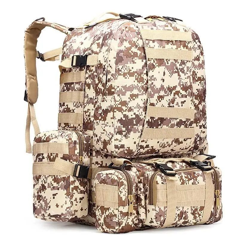 SAC DE VOYAGE MILITAIRE -  50L - Image 6
