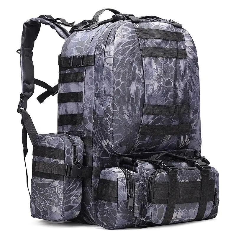 SAC DE VOYAGE MILITAIRE -  50L - Image 7
