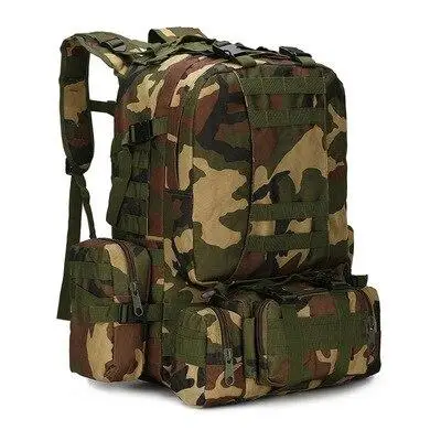 SAC DE VOYAGE MILITAIRE -  50L - Image 8