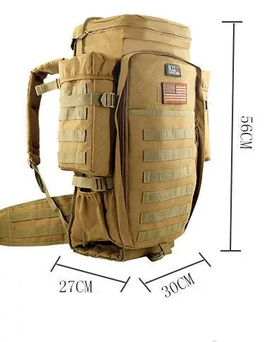 SAC DE VOYAGE MILITAIRE - 60L Koi - Image 15