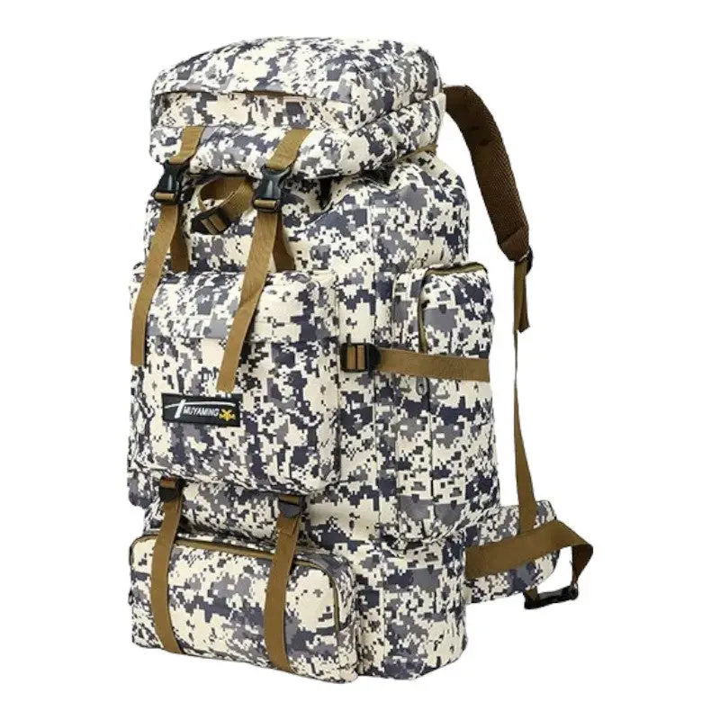 SAC DE VOYAGE MILITAIRE - 70L - Image 18